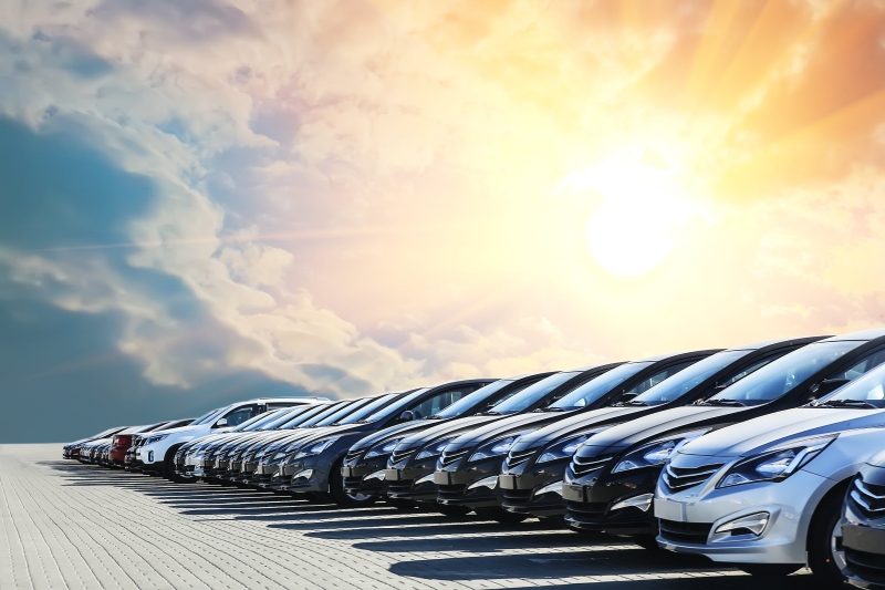 Cars for corporate car sharing