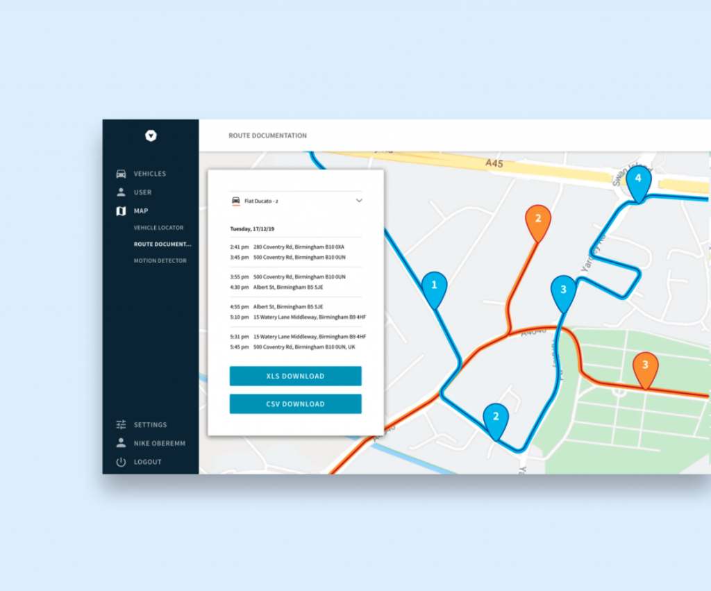 Route Planning for companies