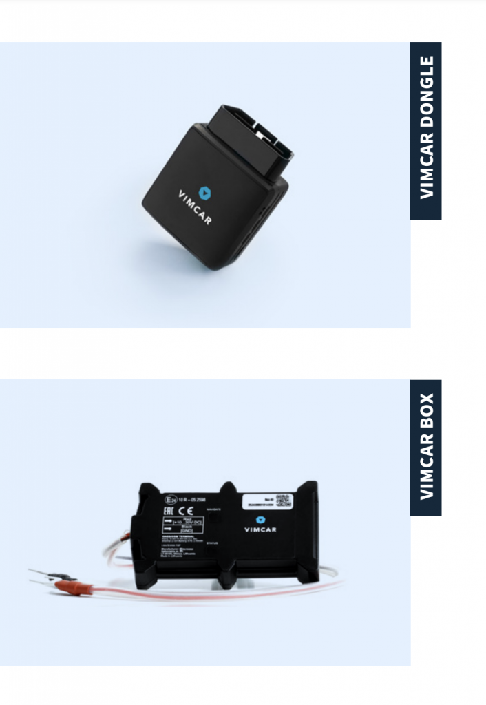 Hardware for tracking software