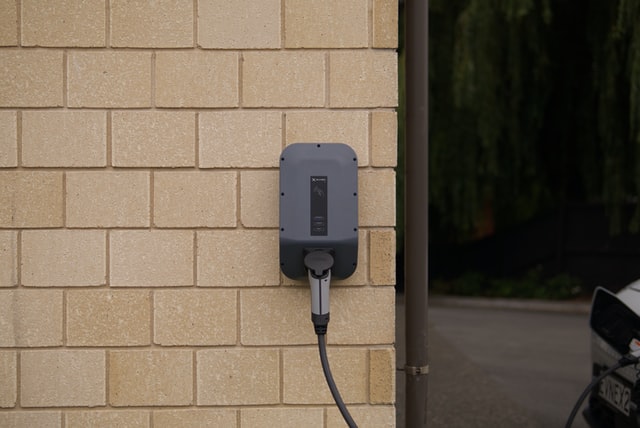 electric car charging point electric benefit in kind car 