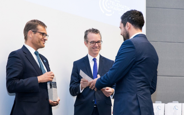 Telematik Award 2018 für Vimcar